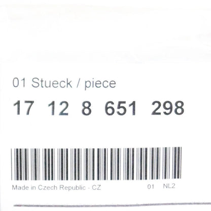 NEW BMW X3 F25 1.6I COOLING SYSTEM WATER HOSE 17128651298 ORIGINAL
