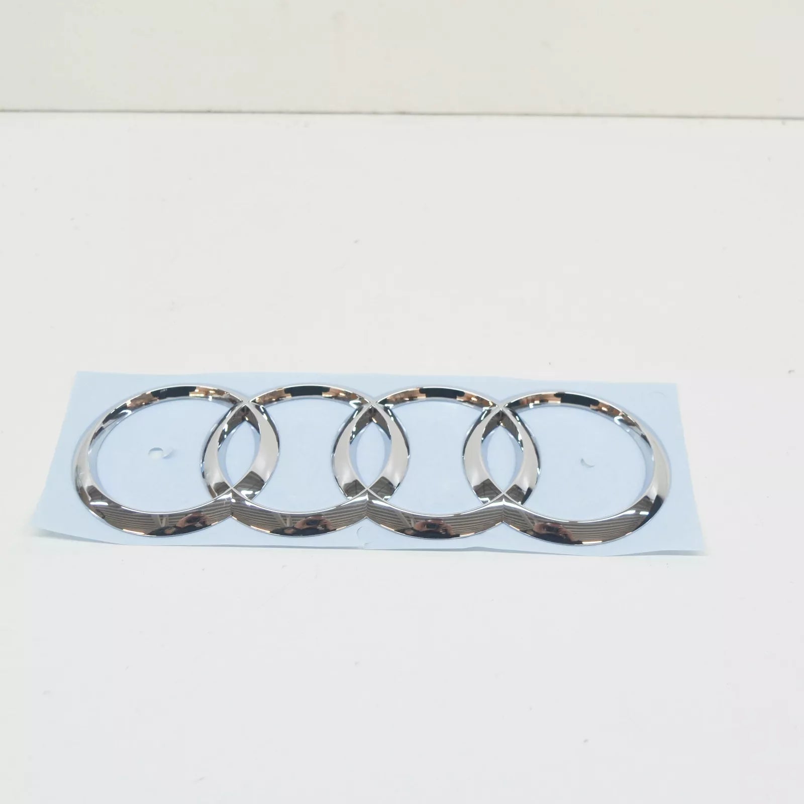 NEW AUDI A1 8X REAR CHROME EMBLEM BADGE 8X0853742A2ZZ ORIGINAL