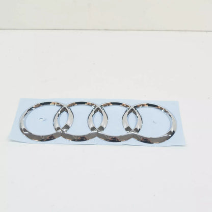 NEW AUDI A1 8X REAR CHROME EMBLEM BADGE 8X0853742A2ZZ ORIGINAL