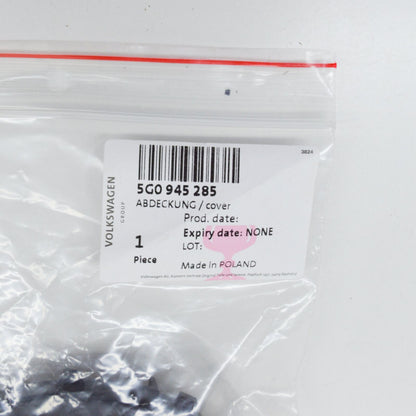 NEW VOLKSWAGEN GOLF MK7 REAR LEFT OUTER TAIL LIGHT COVER 5G0945285 ORIGINAL