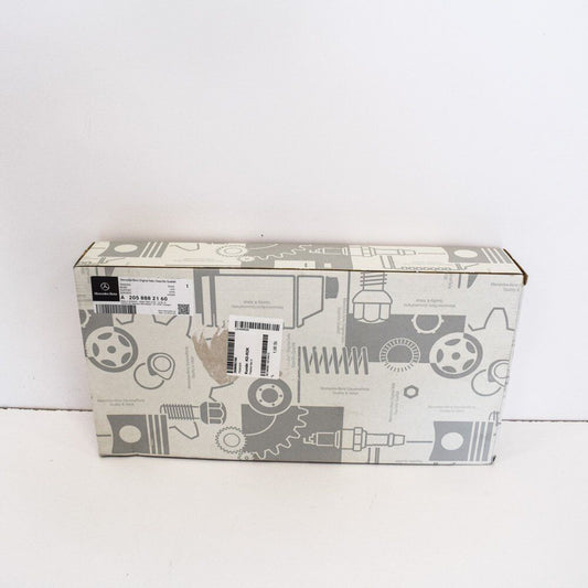 NEW MERCEDES-BENZ C BOTTOM LEFT RADIATOR GRILLE DIAMOND COVER W205 A205888216