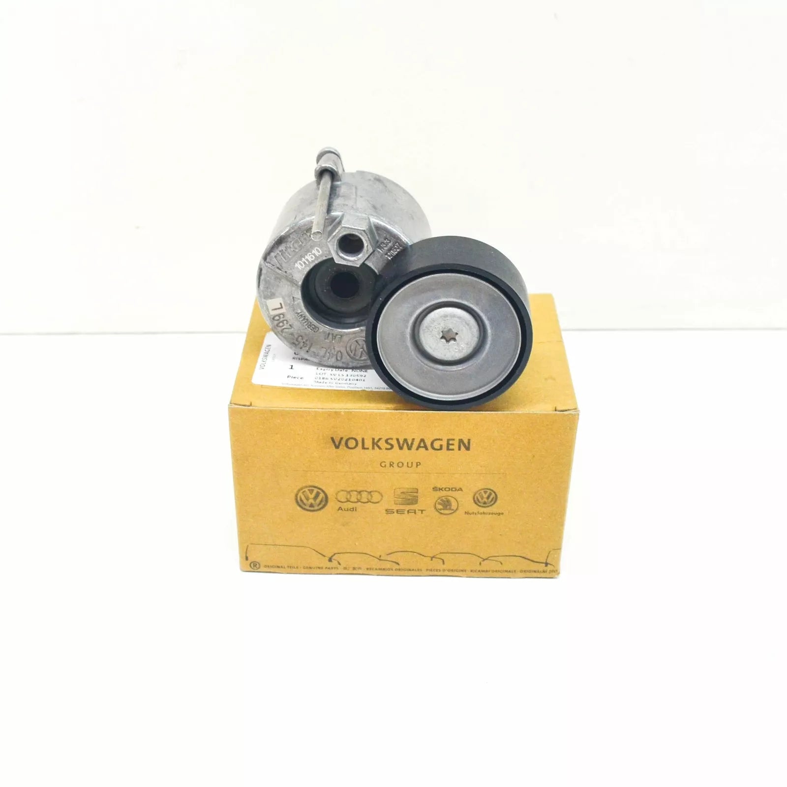 NEW VW TRANSPORTER T6 ENGINE V-RIBBED BELT TENSIONER 04L145299L