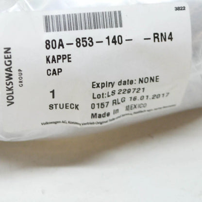 NEW AUDI Q5 FY 80A FRONT BUMPER GRILLE COVER CAP 80A853140RN4