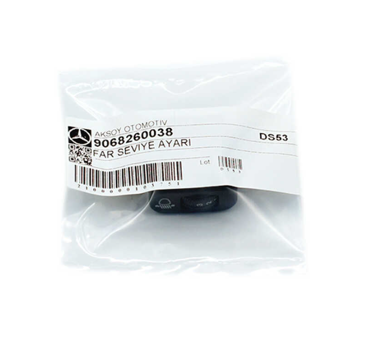 NEW MERCEDES-BENZ SPRINTER 906 HEADLAMP RANGE ADJUSTER A9068260038 ORIGINAL