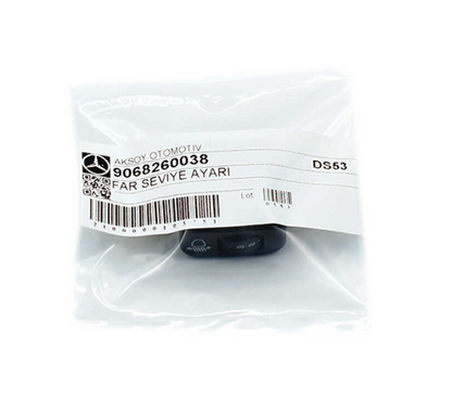 NEW MERCEDES-BENZ SPRINTER 906 HEADLAMP RANGE ADJUSTER A9068260038 ORIGINAL