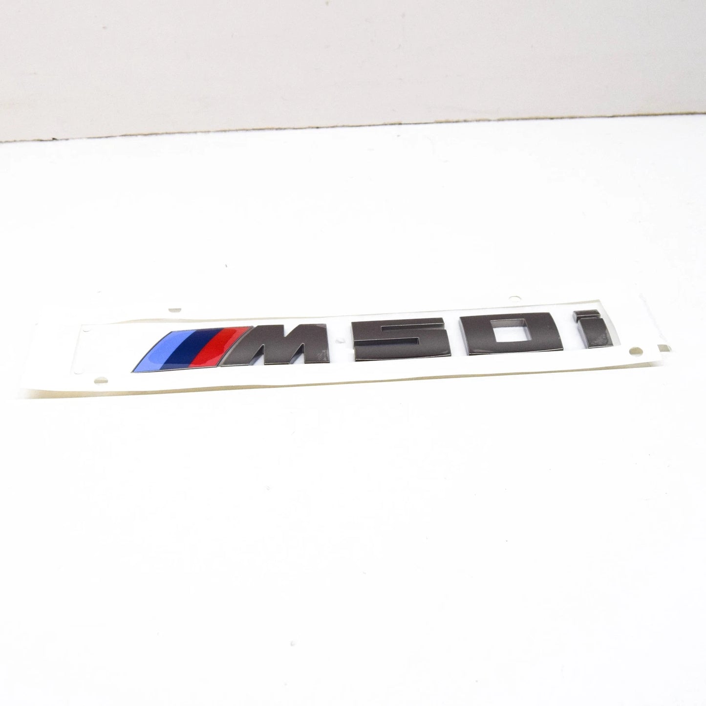 NEW BMW X5 G05 REAR TAILGATE BOOTLID BADGE M 8092663 51148092663 ORIGINAL