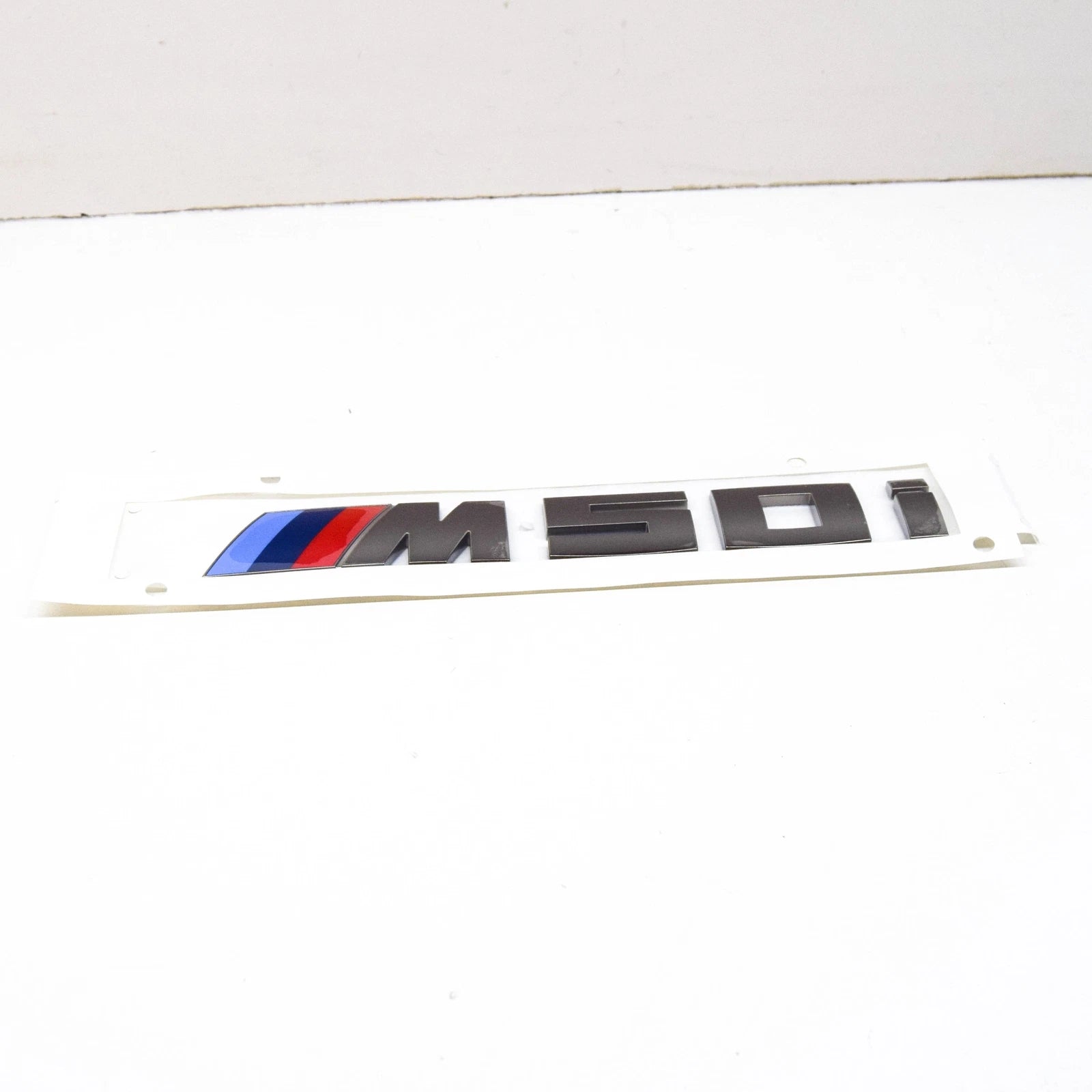 NEW BMW X5 G05 REAR TAILGATE BOOTLID BADGE M 8092663 51148092663 ORIGINAL