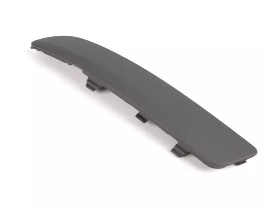 NEW VOLKSWAGEN EOS FRONT LEFT BUMPER MOLDING 1Q0807833GRU ORIGINAL