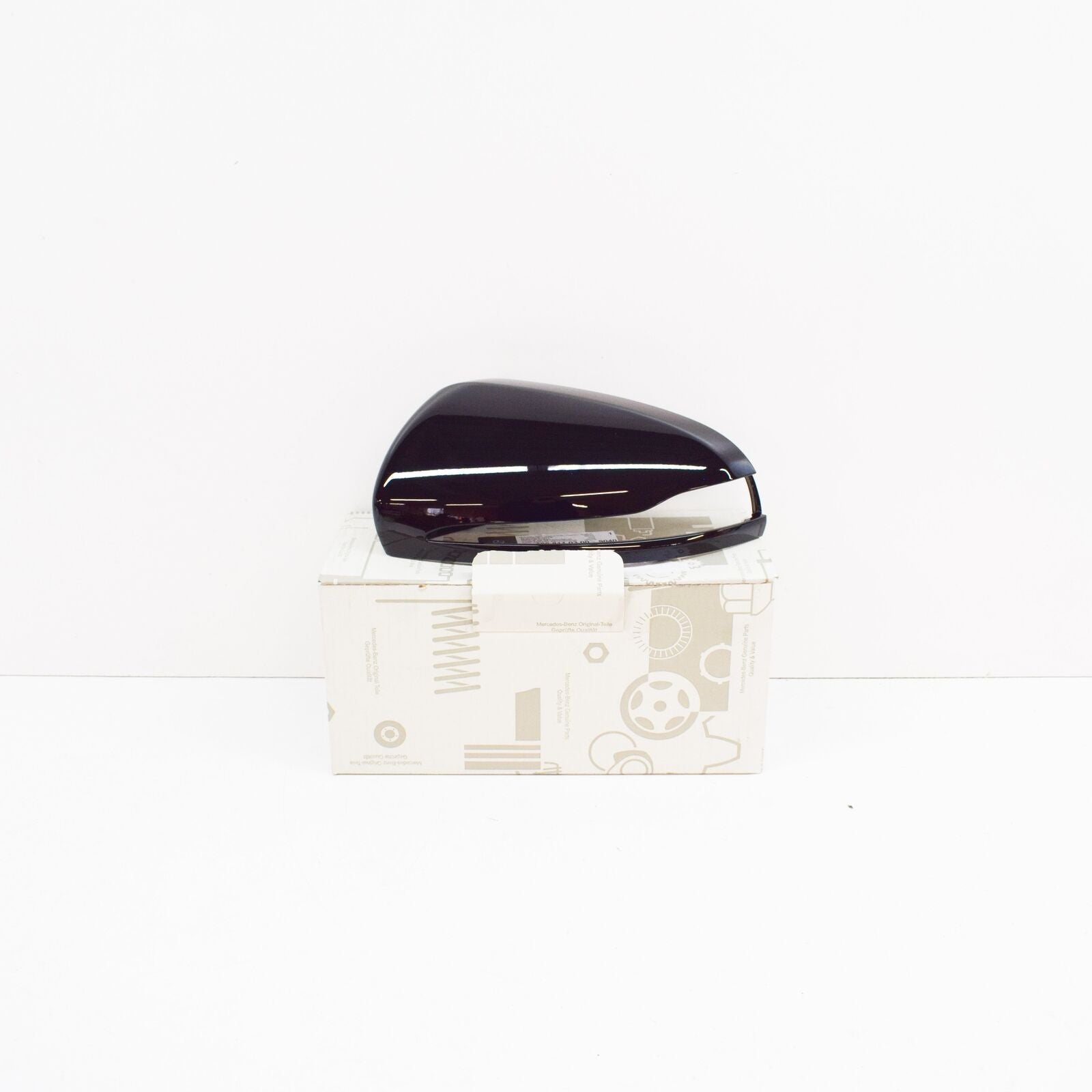 NEW MB E W213 FRONT LEFT DOOR MIRROR SHELL RHD A09981103009040 ORIGINAL