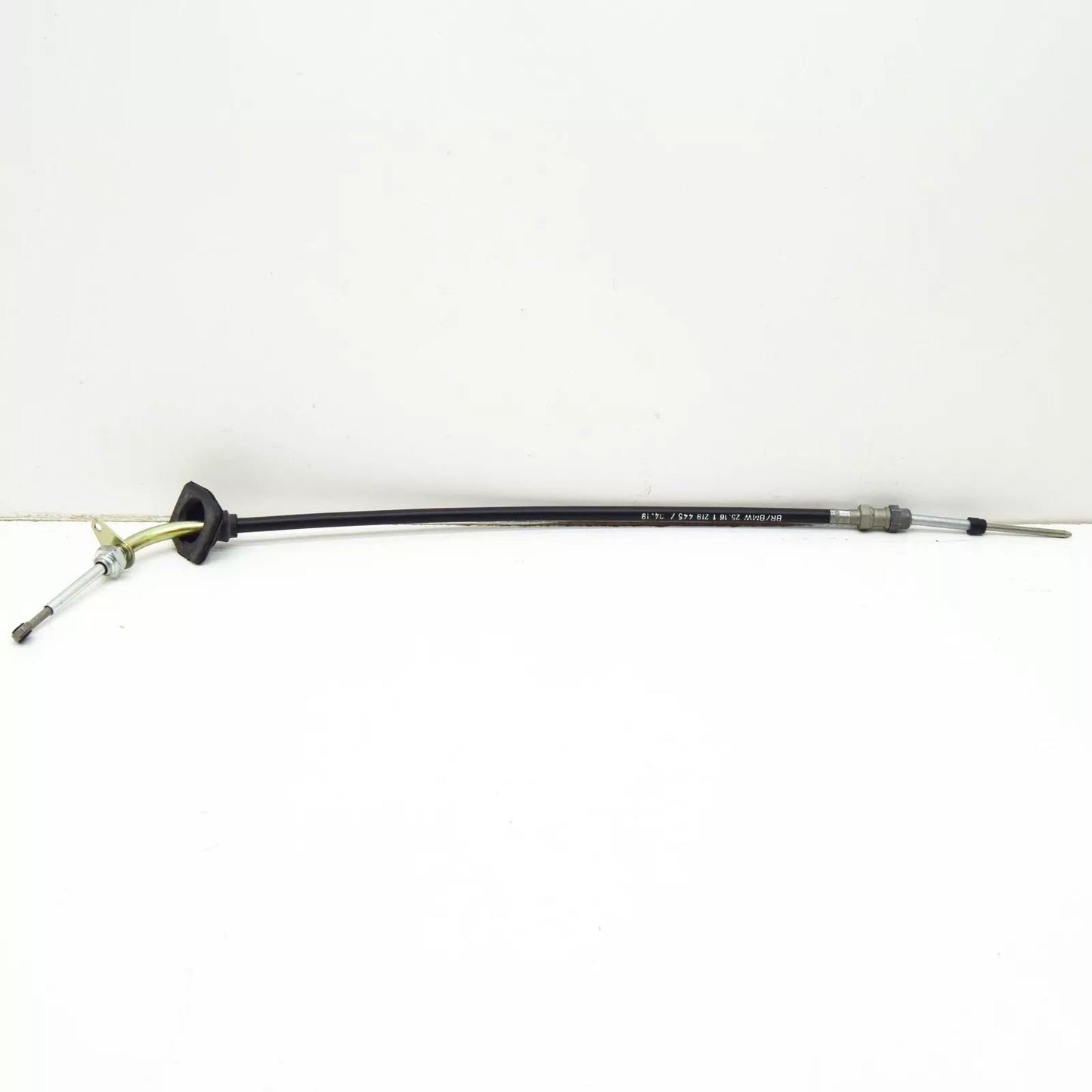 NEW BMW 5 E34 AUTOMATIC SHIFTER CABLE 25161219445 ORIGINAL