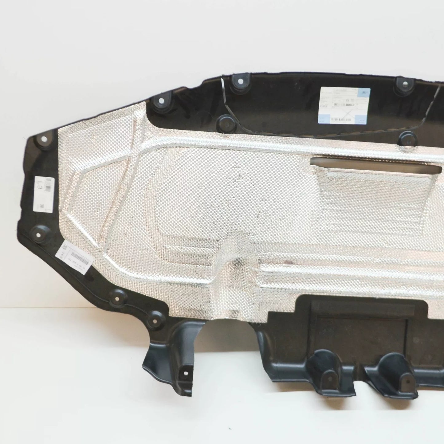 NEW BMW 7 G11 REAR REAR DIFFUSER DIESEL FUEL 51757404727 ORIGINAL