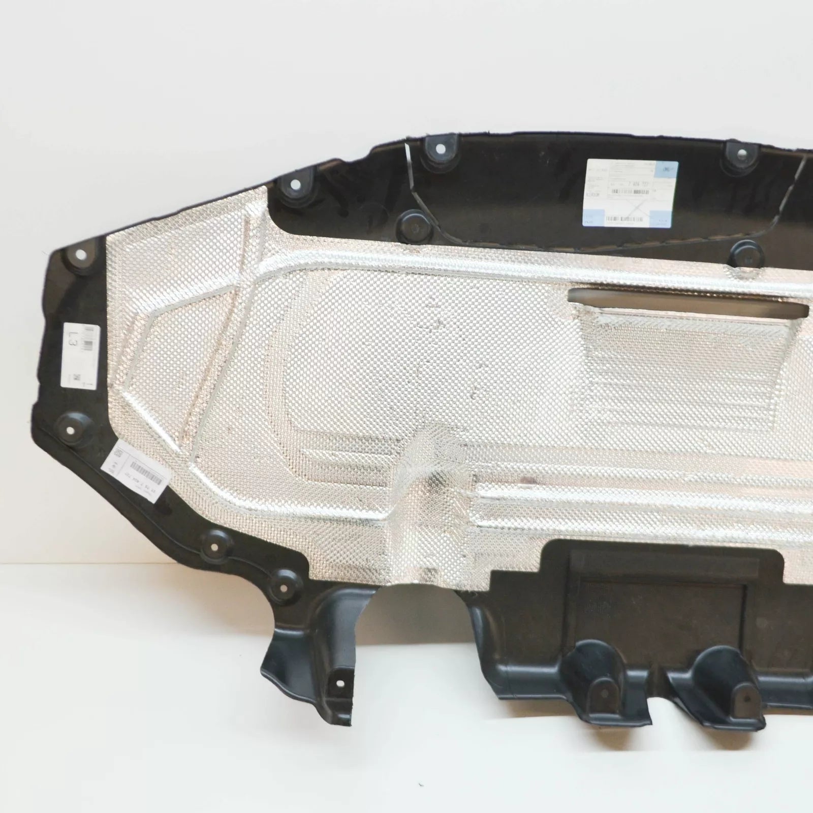 NEW BMW 7 G11 REAR REAR DIFFUSER DIESEL FUEL 51757404727 ORIGINAL