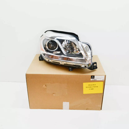 NEW MERCEDES-BENZ GL-CLASS X166 RIGHT HEADLIGHT HALOGEN LHD A1668207061
