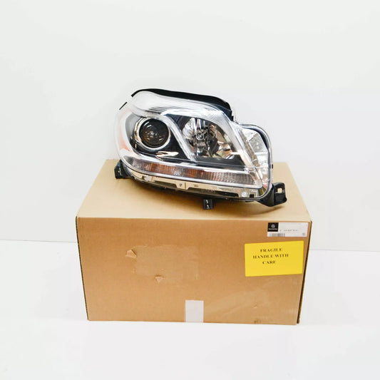 NEW MERCEDES-BENZ GL-CLASS X166 RIGHT HEADLIGHT HALOGEN LHD A1668207061