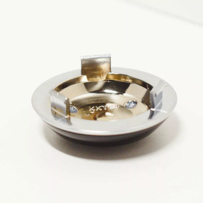 NEW VOLKSWAGEN GOLF MK7 6-SPEED GEAR KNOB BADGE 5K0711144C ORIGINAL