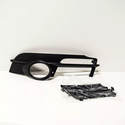 NEW AUDI A6 C6 LEFT FOG LIGHT GRILLE 4F0807681J01C 2008 ORIGINAL