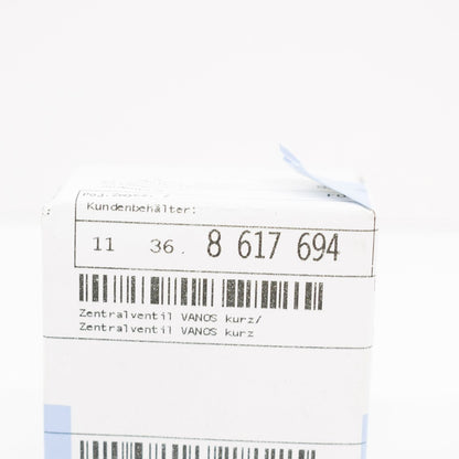 new bmw 1 f20 central valve vanos short 11368617694 8617694 original