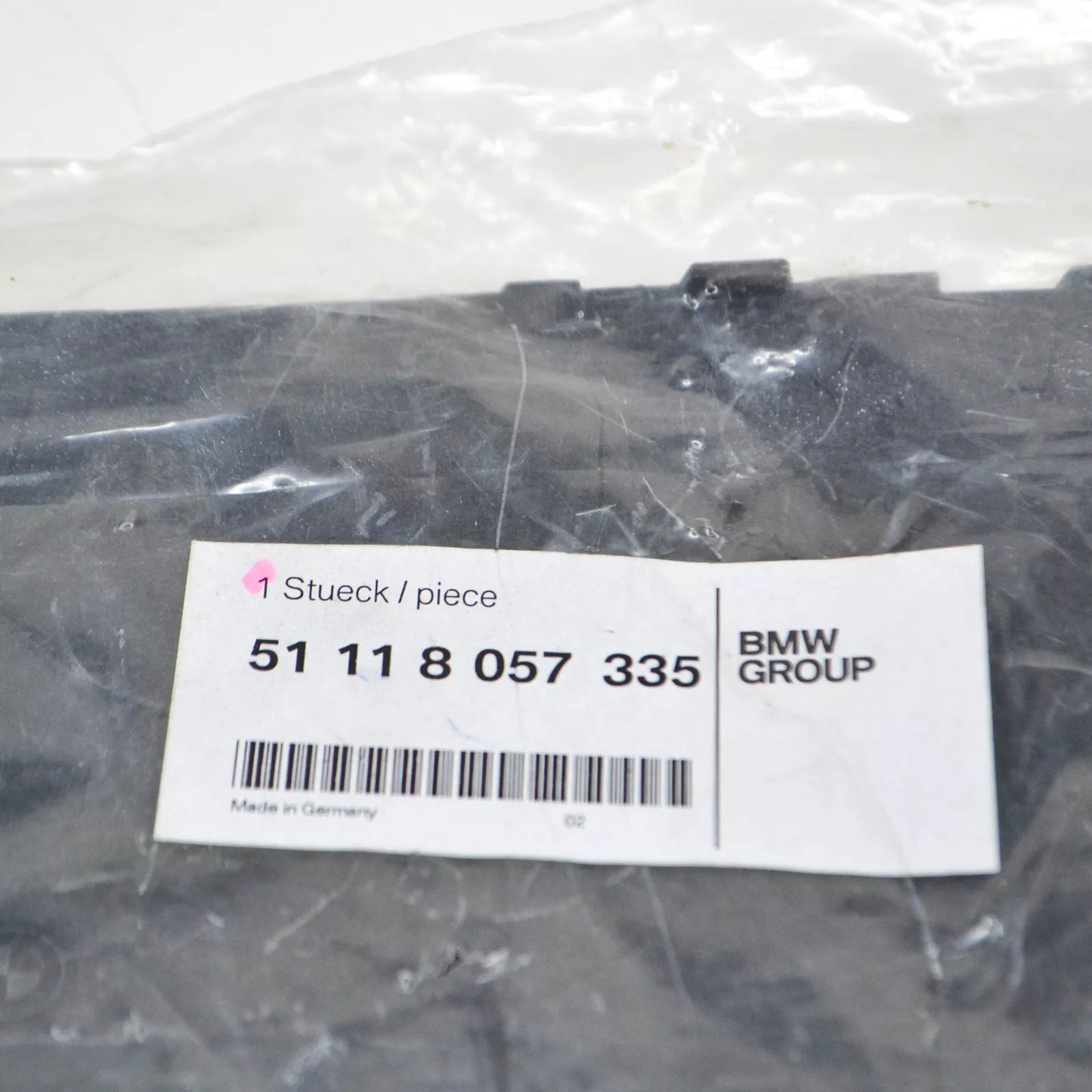 NEW BMW 5 GT F07 FRONT M SPORT BUMPER LEFT COVER 51118057335 8057335 ORIGINAL