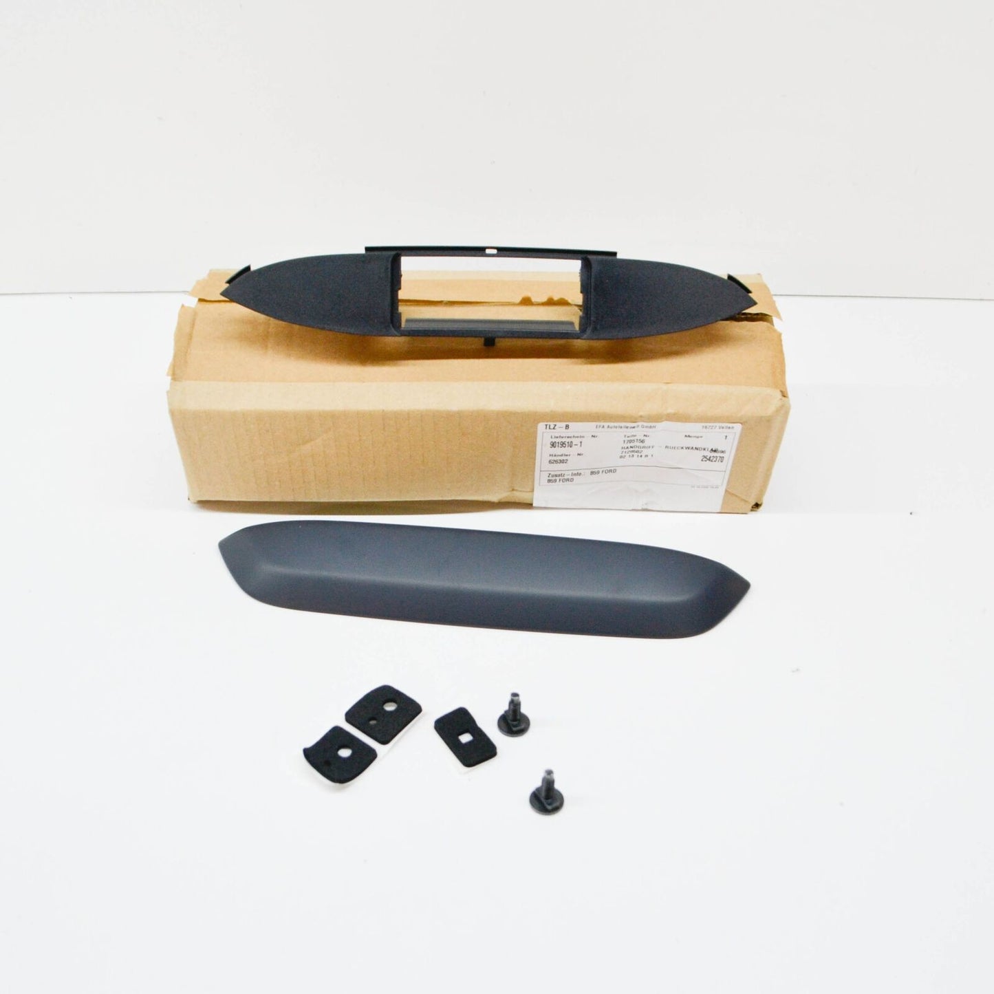 new ford grand c-max mk2 tailgate handle lower cover 1705156 original