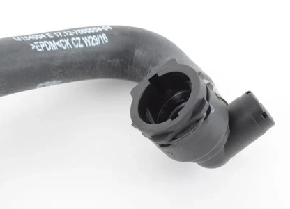 NEW BMW 3 F30, F80 FRONT LEFT RADIATOR HOSE 7600554 17127600554 ORIGINAL
