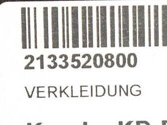 NEW MERCEDES BENZ E CLASS W213 REAR RIGHT CONTROL ARM COVER A2133520800 ORIGINAL