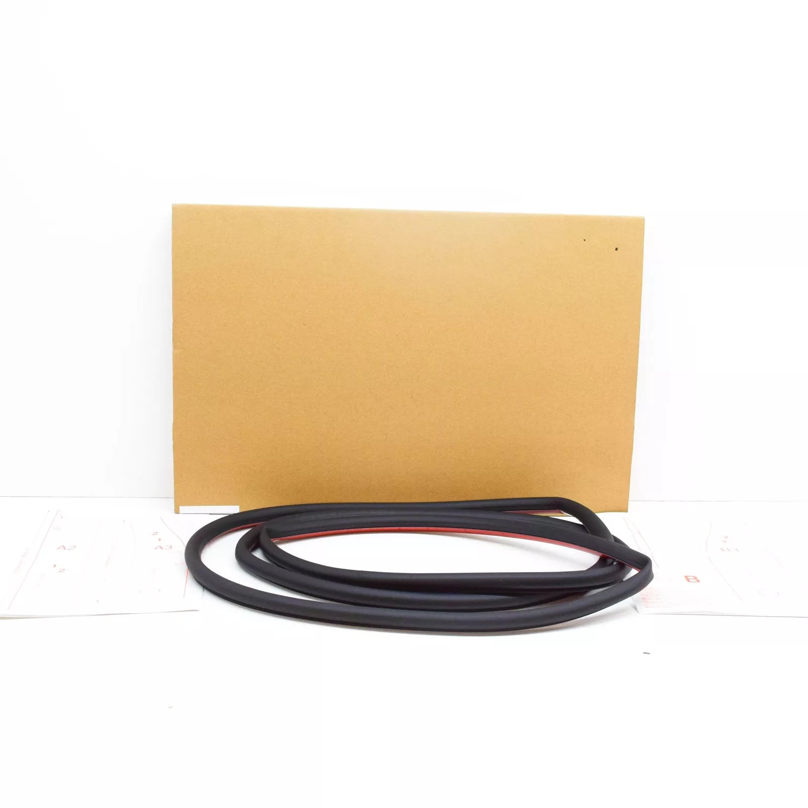 NEW BMW 3 TOURING E91 FRONT DOOR RUBBER WEATHERSTRIP SEAL 51767060229 ORIGINAL