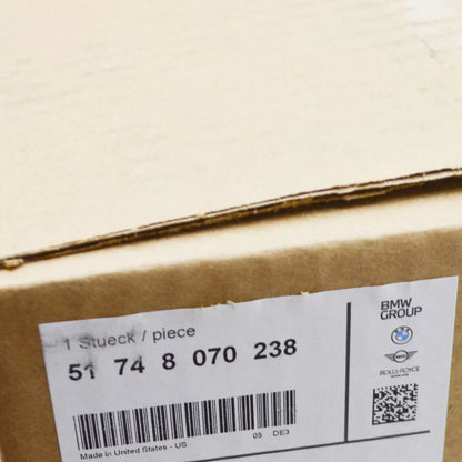 NEW BMW X6 G06 RIGHT FRONT AIR DUCT GUIDE 51748070238 8070238 2021 ORIGINAL