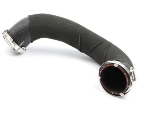 new audi a6 c7 right charge air cooler pressure hose 4g0145738ah original