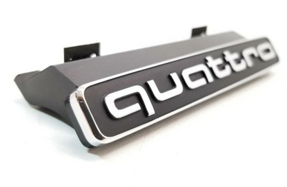 new audi a4 8w2, b9 front radiator grille emblem 8w0853736b2zz original