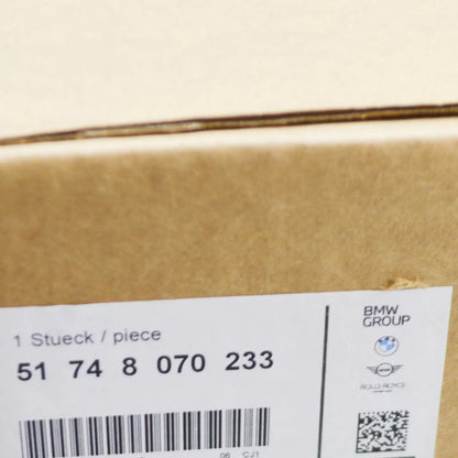 NEW BMW X6 G06 LEFT FRONT AIR INTAKE PIPE 51748070233 8070233 2021 ORIGINAL