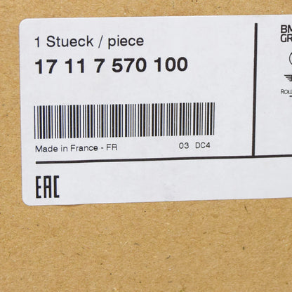 NEW BMW 5 F10 POWER STEERING RADIATOR 7570100 17117570100 2015 ORIGINAL