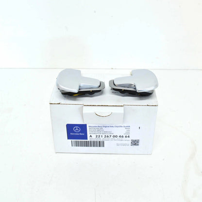 NEW MB S W221 AMG STEERING WHEEL PADDLE SHIFTER SET A2212670046 ORIGINAL