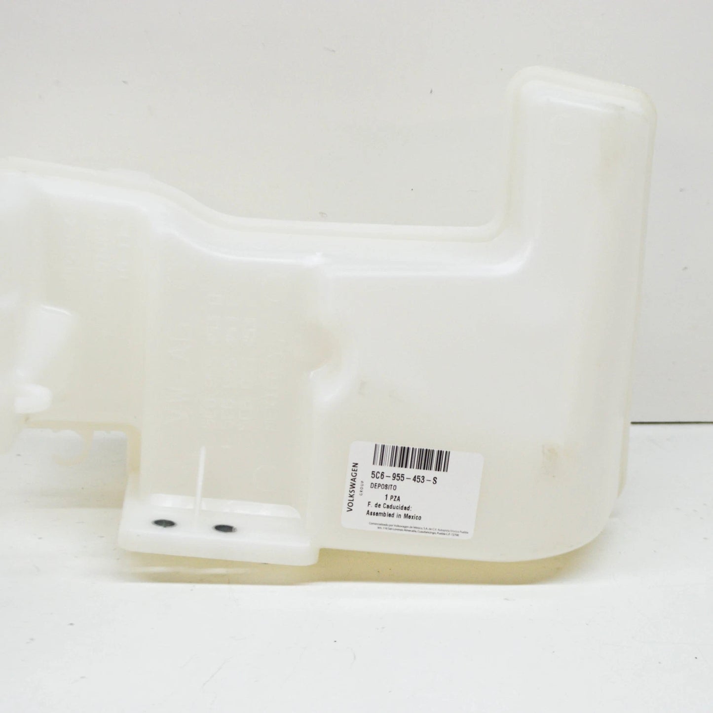 NEW VOLKSWAGEN BEETLE A5 WINDSCREEN WASHER RESERVOIR TANK 5C6955453S ORIGINAL
