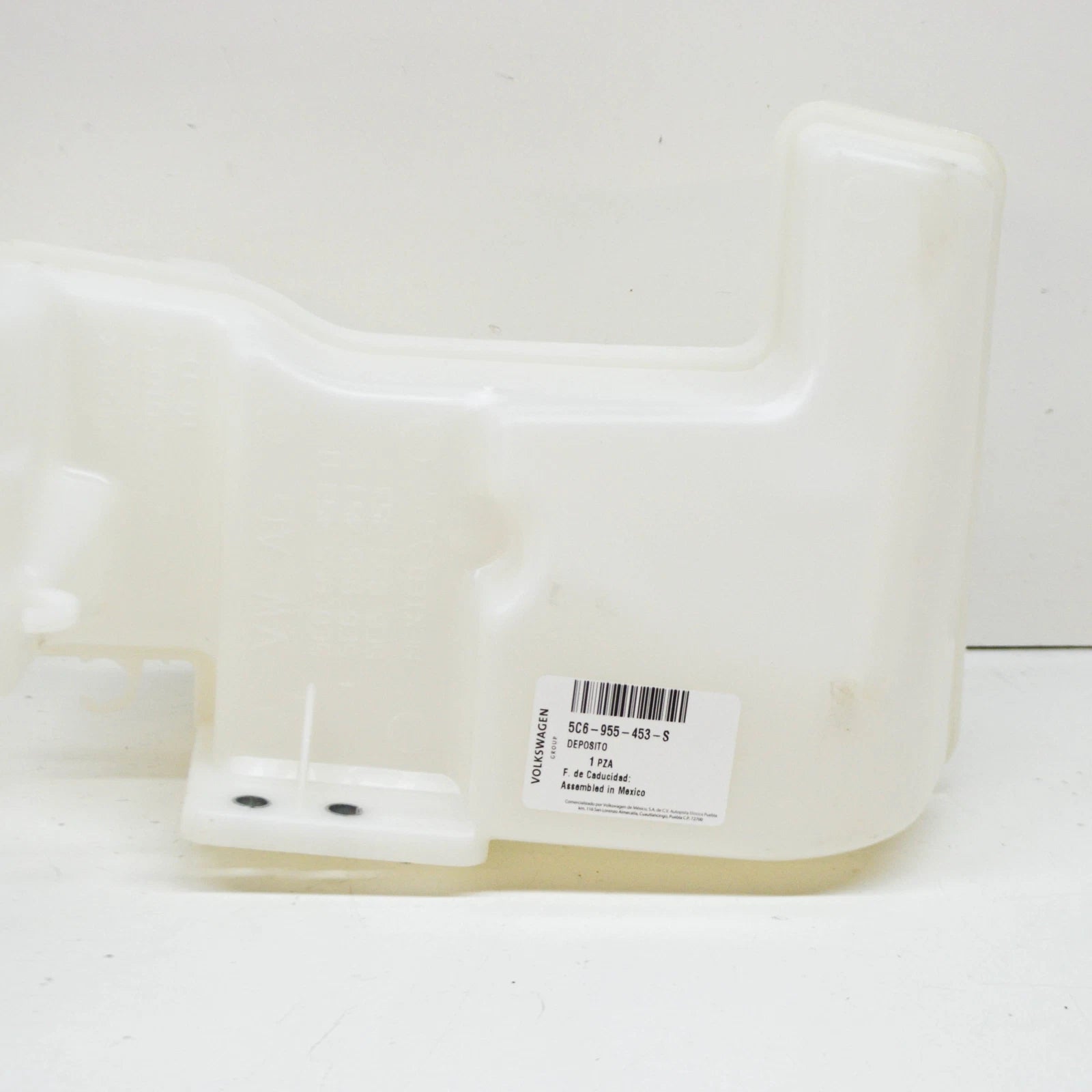 NEW VOLKSWAGEN BEETLE A5 WINDSCREEN WASHER RESERVOIR TANK 5C6955453S ORIGINAL