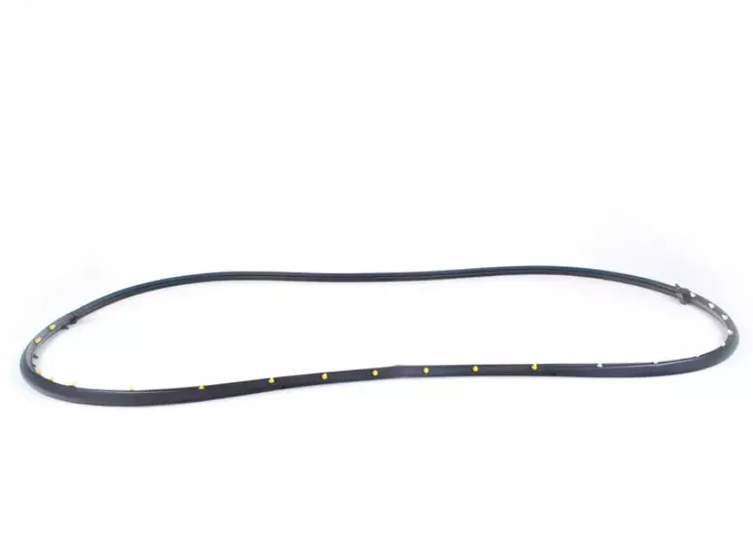 NEW AUDI A4 B7 FRONT LEFT OUTER DOOR SEAL RUBBER 8E0837911M ORIGINAL