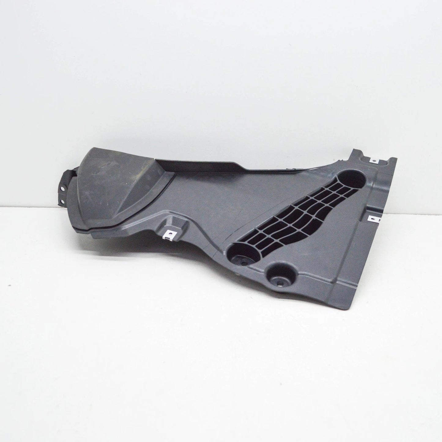 NEW AUDI A6 C8 AVANT FRONT LEFT WHEEL ARCH SPOILER 4K0853887E