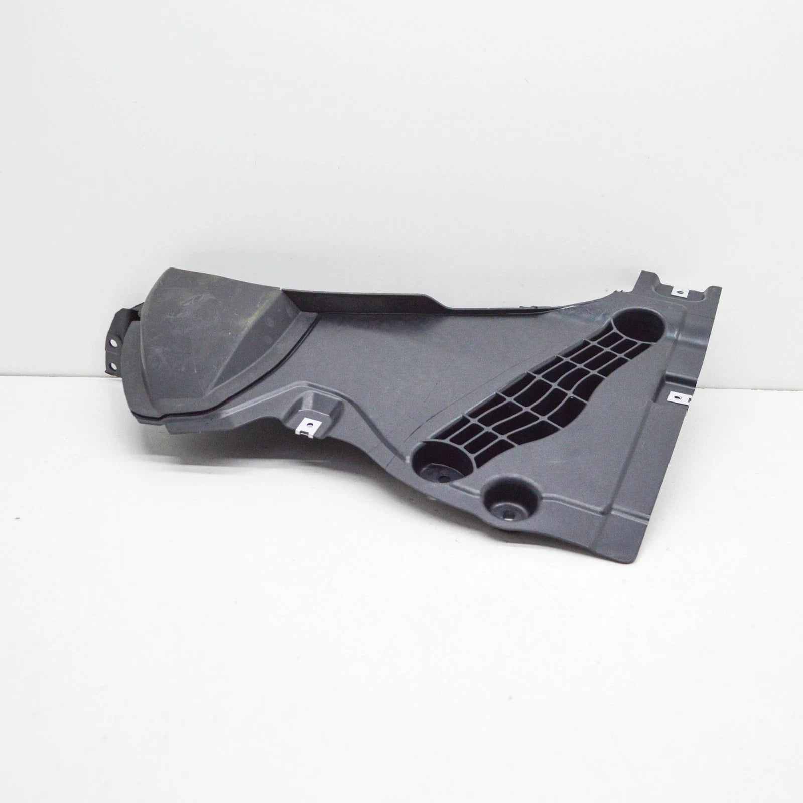 NEW AUDI A6 C8 AVANT FRONT LEFT WHEEL ARCH SPOILER 4K0853887E