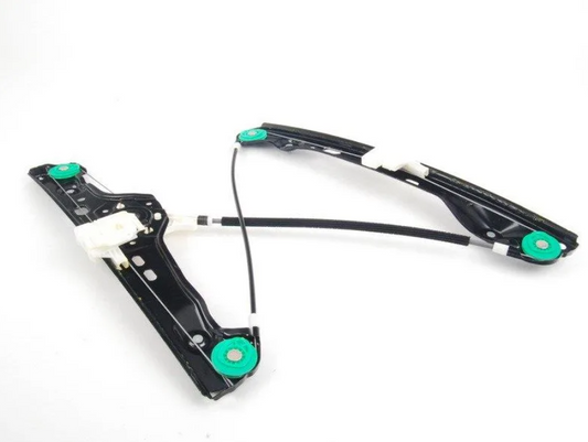 new bmw 3 e90 front right door window regulator 51337140588 7140588 original
