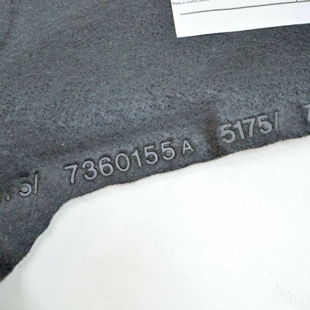 NEW BMW X6 F16 ENGINE SPLASH SHIELD GUARD 51757290659 7290659 ORIGINAL