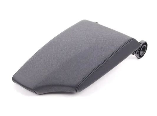 NEW BMW 1 E88 CENTER CONSOLE ARMREST LEATHER COVER 51169202350 9202350 ORIGINAL