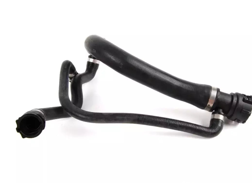NEW BMW 7 E65, E66, E67 RADIATOR COOLANT HOSE 17127526954 7526954 ORIGINAL