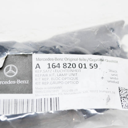 NEW MERCEDES-BENZ M-CLASS W164 LEFT HEADLIGHT REPAIR KIT A1648200159 ORIGINAL