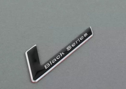 NEW MERCEDES-BENZ C C204 AMG REAR LID EMBLEM BADGE A2048172815 ORIGINAL