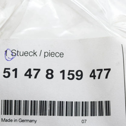 NEW BMW 5 E39 REAR LEFT TRUNK TRIM 51478159477 8159477 ORIGINAL