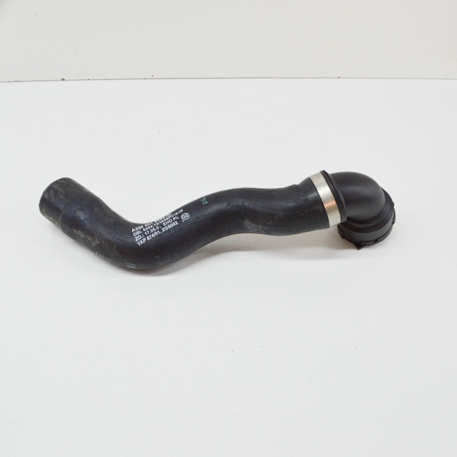 NEW MERCEDES-BENZ S W220 RADIATOR UPPER HOSE A2205015482 ORIGINAL