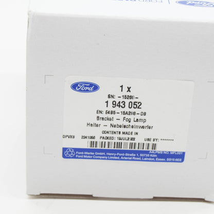 new ford ka mk3 front right fog lamp trim bezel 1943052 e4b5-15a298-db original