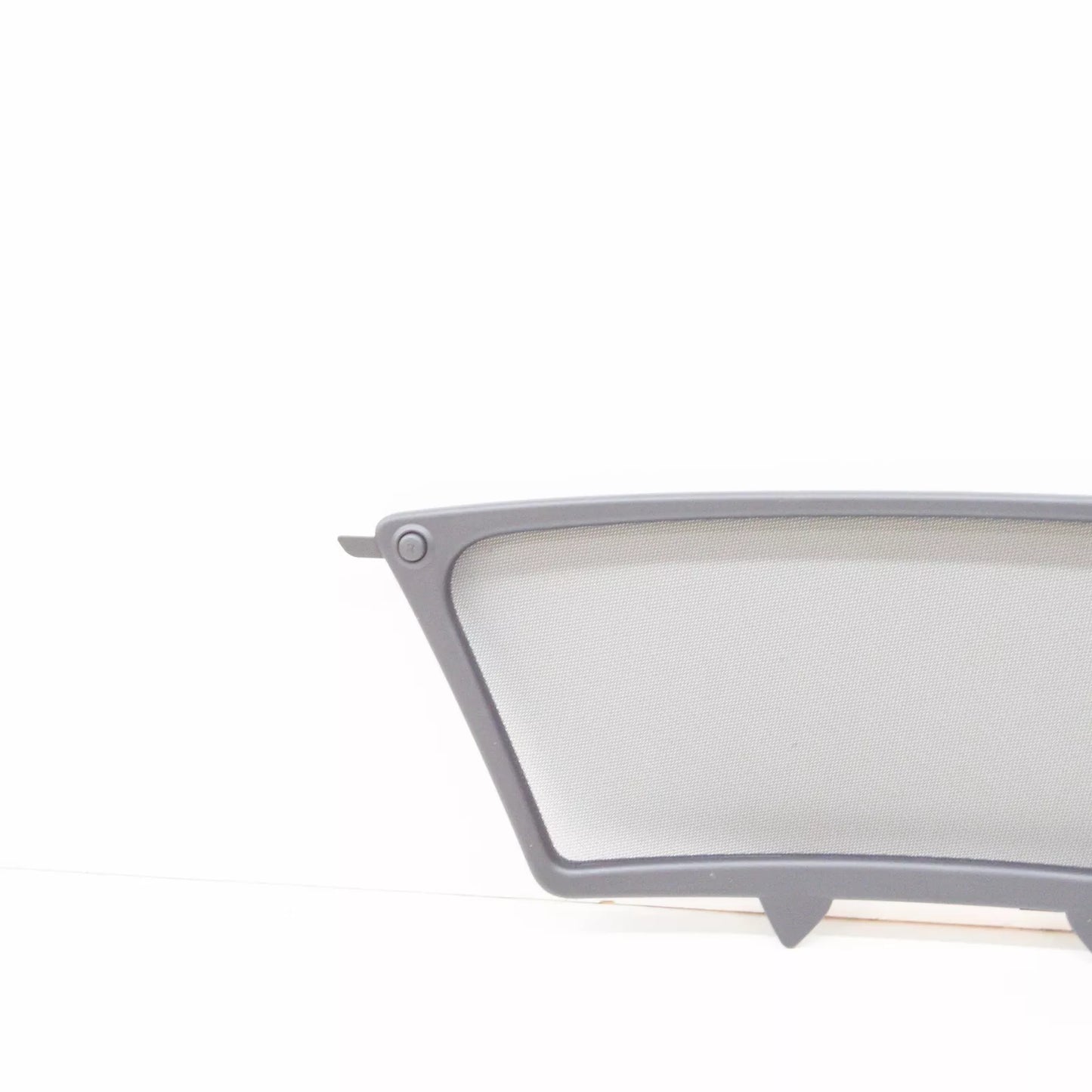 NEW MB SLK R172 ROLL OVER BAR DRAFT STOP DEFLECTOR A17286000749H59 ORIGINAL