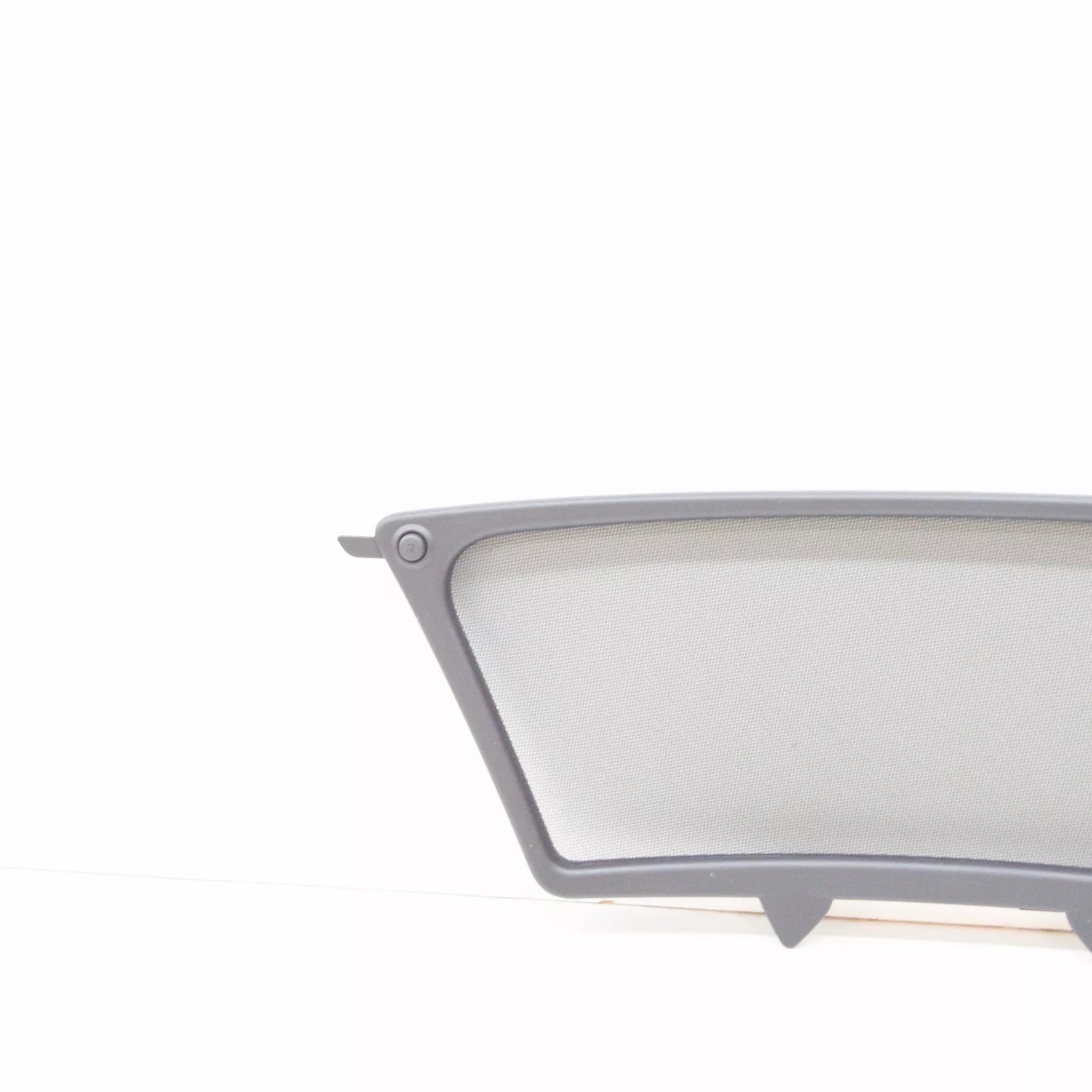 NEW MB SLK R172 ROLL OVER BAR DRAFT STOP DEFLECTOR A17286000749H59 ORIGINAL