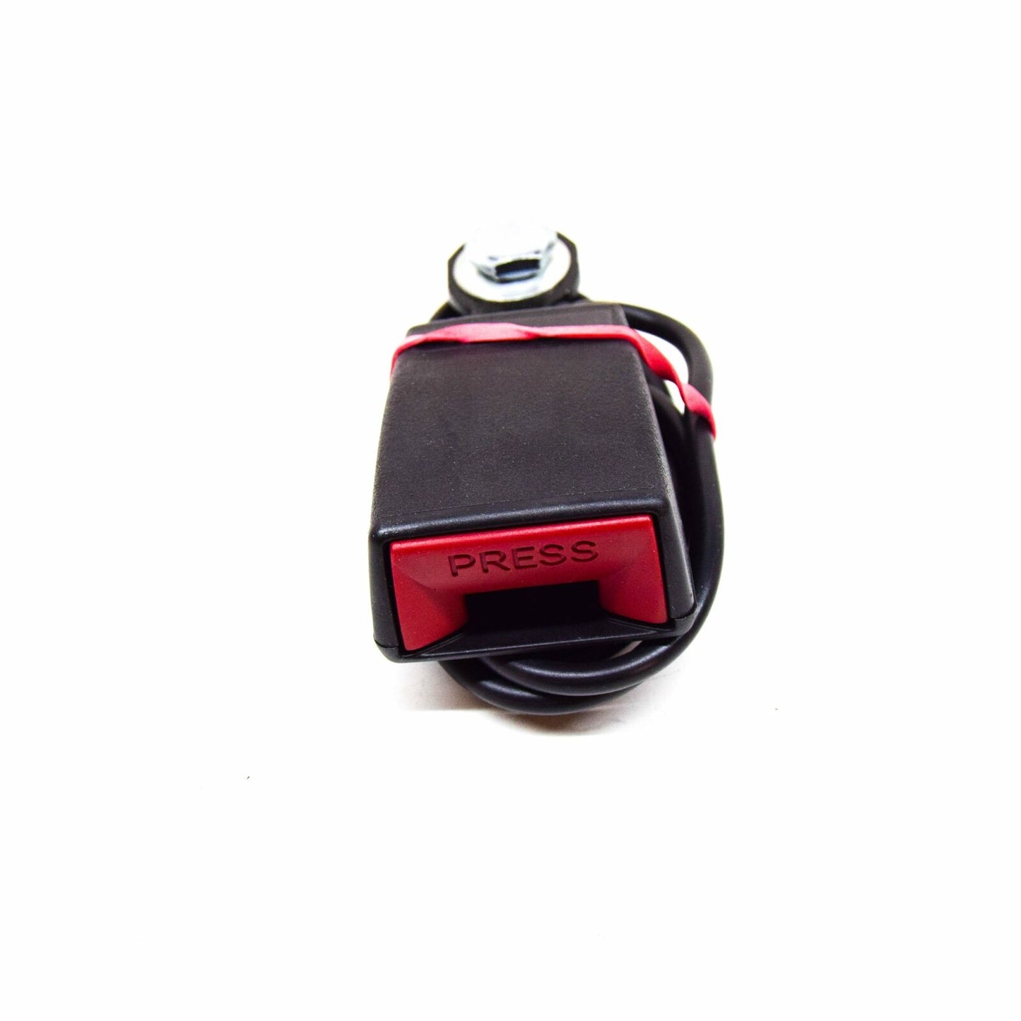 NEW MERCEDES-BENZ SL R107 FRONT LEFT SEAT BELT FASTENER A1078603169 ORIGINAL