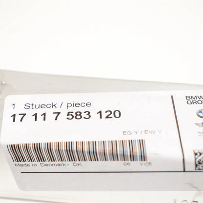 NEW BMW 5 F10 ENGINE OIL COOLER BRACKET RIGHT 17117583120 ORIGINAL